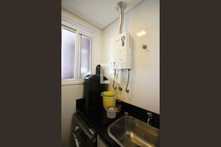 Apartamento à venda com 71m², 2 quartos e 2 vagasCozinha e Área de Serviço