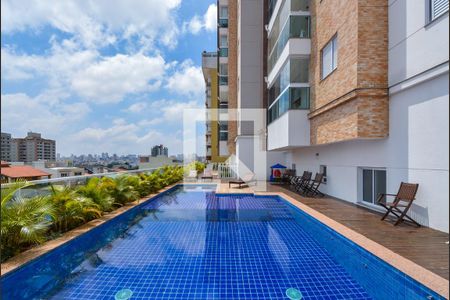 Apartamento à venda com 71m², 2 quartos e 2 vagas Apartamento à venda com 71m², 2 quartos e 2 vagasÁrea comum - Piscina