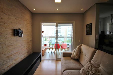 Sala  de apartamento à venda com 2 quartos, 71m² em Anchieta, São Bernardo do Campo