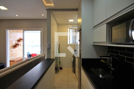 Apartamento à venda com 71m², 2 quartos e 2 vagasCozinha e Área de Serviço