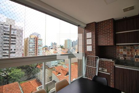 Sala Sacada  de apartamento à venda com 2 quartos, 71m² em Anchieta, São Bernardo do Campo
