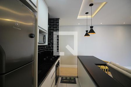 Apartamento à venda com 71m², 2 quartos e 2 vagasCozinha e Área de Serviço