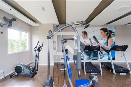 Apartamento à venda com 71m², 2 quartos e 2 vagas Apartamento à venda com 71m², 2 quartos e 2 vagasÁrea comum - Academia