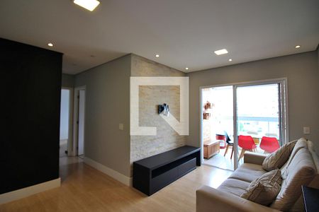 Sala  de apartamento à venda com 2 quartos, 71m² em Anchieta, São Bernardo do Campo