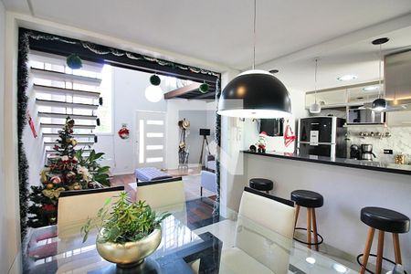 Sala de Jantar de casa à venda com 3 quartos, 166m² em Centro, São Bernardo do Campo