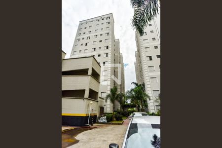 Apartamento para alugar com 48m², 2 quartos e 1 vaga Apartamento para alugar com 48m², 2 quartos e 1 vagaFachada do bloco