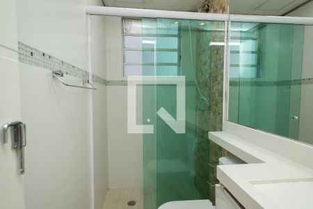 Apartamento para alugar com 48m², 2 quartos e 1 vaga Apartamento para alugar com 48m², 2 quartos e 1 vagaBanheiro