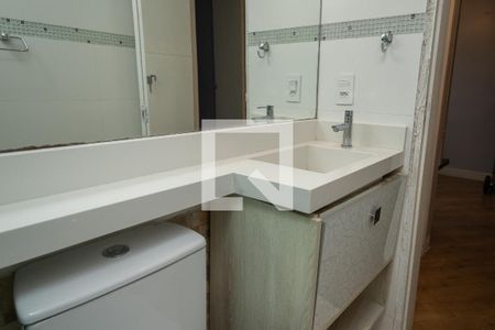 Apartamento para alugar com 48m², 2 quartos e 1 vaga Apartamento para alugar com 48m², 2 quartos e 1 vagaBanheiro