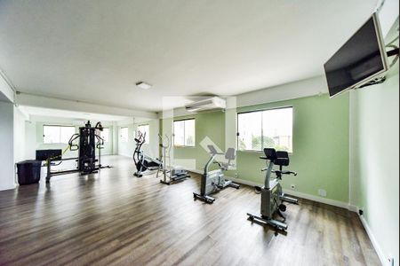 Apartamento para alugar com 48m², 2 quartos e 1 vaga Apartamento para alugar com 48m², 2 quartos e 1 vagaÁrea comum - Academia