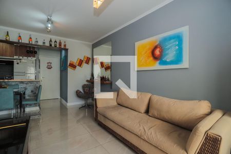 Sala de apartamento à venda com 2 quartos, 60m² em Barra Funda, São Paulo