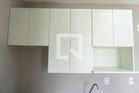 Sala / Cozinha de apartamento à venda com 1 quarto, 30m² em Bela Vista, São Paulo