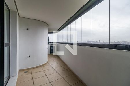 Varanda da Sala de apartamento à venda com 4 quartos, 350m² em Alphaville Industrial, Barueri