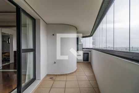 Varanda da Sala de apartamento à venda com 4 quartos, 350m² em Alphaville Industrial, Barueri