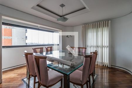 Sala de apartamento à venda com 4 quartos, 350m² em Alphaville Industrial, Barueri
