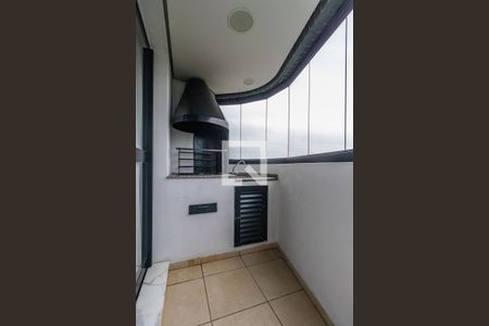 Varanda da Sala de apartamento à venda com 4 quartos, 350m² em Alphaville Industrial, Barueri