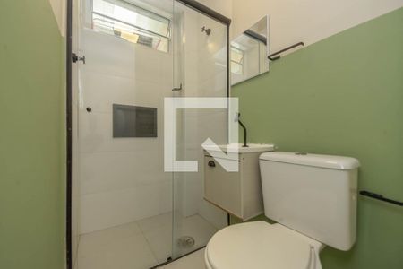 Banheiro de kitnet/studio para alugar com 1 quarto, 37m² em Jardim Paulista, São Paulo