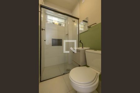 Banheiro de kitnet/studio para alugar com 1 quarto, 37m² em Jardim Paulista, São Paulo