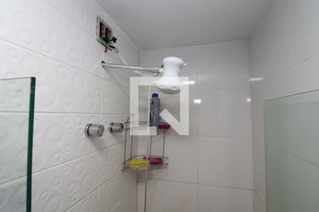 Banheiro da Suíte de kitnet/studio para alugar com 1 quarto, 33m² em Taguatinga, Brasília