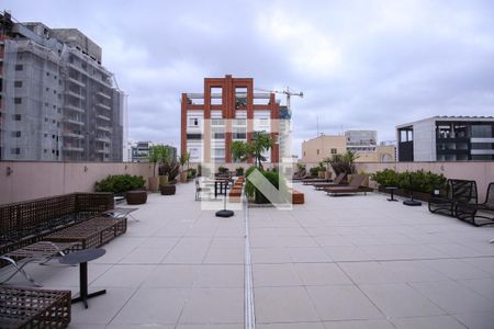 Studio para alugar com 26m², 1 quarto e sem vaga Studio para alugar com 26m², 1 quarto e sem vagaÁrea comum