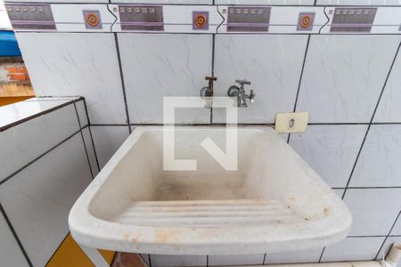 Casa para alugar com 120m², 2 quartos e sem vaga Casa para alugar com 120m², 2 quartos e sem vagaDetalhe da area de serviço