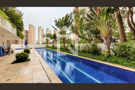 Área comum - Piscina de apartamento para alugar com 2 quartos, 74m² em Vila Andrade, São Paulo