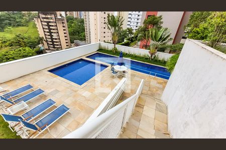 Área comum - Piscina de apartamento para alugar com 2 quartos, 74m² em Vila Andrade, São Paulo