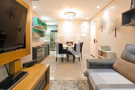 Sala de apartamento para alugar com 3 quartos, 94m² em Picanço, Guarulhos