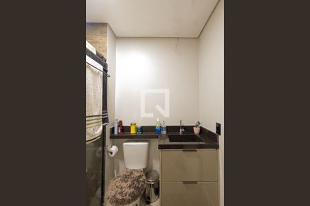 Apartamento para alugar com 94m², 3 quartos e 1 vaga Apartamento para alugar com 94m², 3 quartos e 1 vagaBanheiro da Suíte