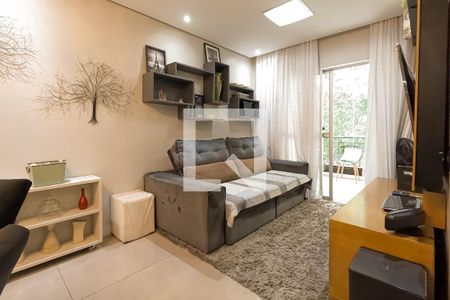 Sala de apartamento para alugar com 3 quartos, 94m² em Picanço, Guarulhos