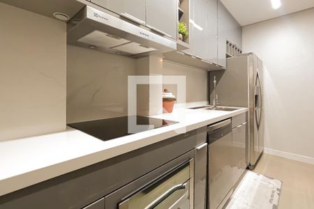 Cozinha de apartamento para alugar com 3 quartos, 94m² em Picanço, Guarulhos
