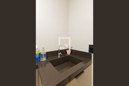 Banheiro da Suíte de apartamento para alugar com 3 quartos, 94m² em Picanço, Guarulhos