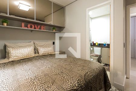 Suíte de apartamento para alugar com 3 quartos, 94m² em Picanço, Guarulhos