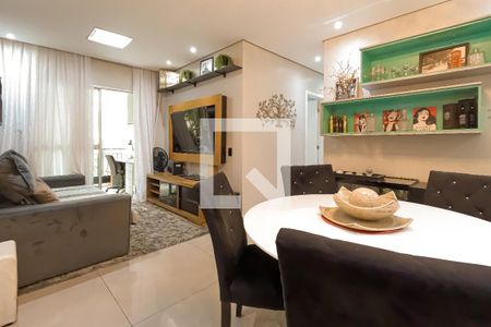 Sala de apartamento para alugar com 3 quartos, 94m² em Picanço, Guarulhos