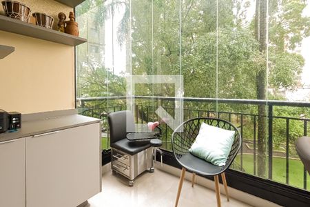 Varanda de apartamento para alugar com 3 quartos, 94m² em Picanço, Guarulhos