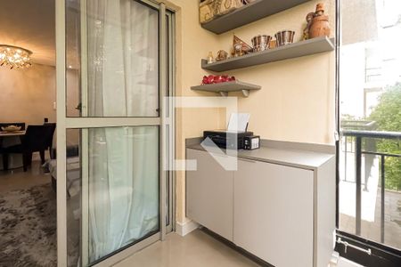 Varanda de apartamento para alugar com 3 quartos, 94m² em Picanço, Guarulhos