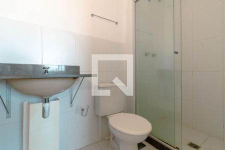 Apartamento para alugar com 65m², 2 quartos e sem vaga Apartamento para alugar com 65m², 2 quartos e sem vagaBanheiro da Suíte