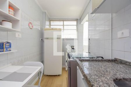 Studio para alugar com 37m², 1 quarto e sem vaga Studio para alugar com 37m², 1 quarto e sem vagaCozinha