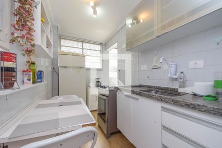 Studio para alugar com 37m², 1 quarto e sem vaga Studio para alugar com 37m², 1 quarto e sem vagaCozinha
