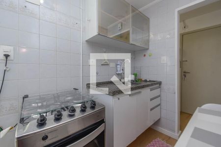 Studio para alugar com 37m², 1 quarto e sem vaga Studio para alugar com 37m², 1 quarto e sem vagaCozinha