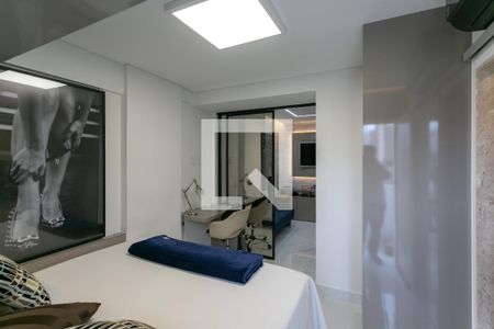 Suíte de apartamento à venda com 1 quarto, 34m² em Funcionários, Belo Horizonte