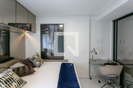 Suíte de apartamento à venda com 1 quarto, 34m² em Funcionários, Belo Horizonte