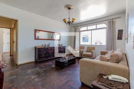 Sala de apartamento à venda com 3 quartos, 100m² em Cristal, Porto Alegre