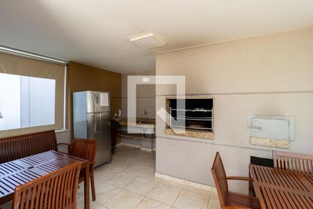 Apartamento à venda com 46m², 2 quartos e 1 vagaChurrasqueira