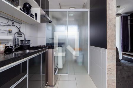 Apartamento à venda com 46m², 2 quartos e 1 vagaCozinha