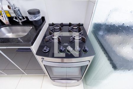 Apartamento à venda com 46m², 2 quartos e 1 vagaDetalhe - Cozinha