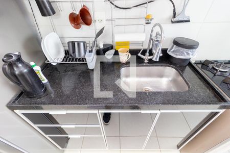 Apartamento à venda com 46m², 2 quartos e 1 vagaDetalhe - Cozinha