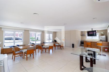 Apartamento à venda com 46m², 2 quartos e 1 vagaSalão de Festas