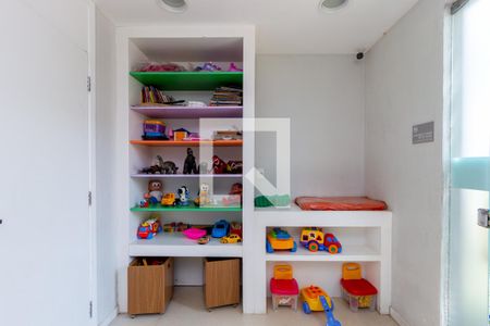 Apartamento à venda com 46m², 2 quartos e 1 vagaBrinquedoteca