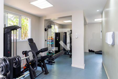 Apartamento à venda com 46m², 2 quartos e 1 vagaAcademia