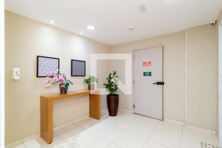 Apartamento à venda com 46m², 2 quartos e 1 vagaHall social